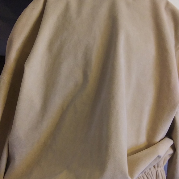 Vintage Ultra Suede Jacket Ladies - Picture 4 of 6